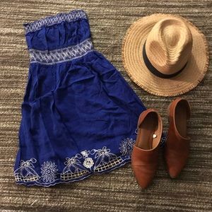 Tube Top Dress // Forever 21 // Small